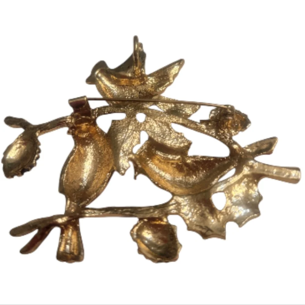 Christmas Brooch and/or Pendant - Picture 7 of 8